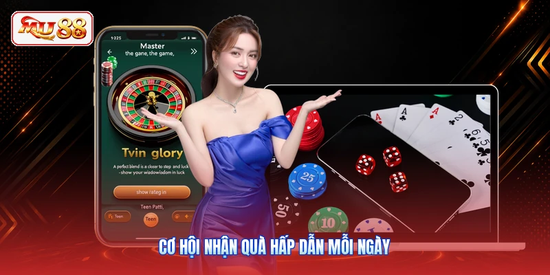 Cơ hội nhận quà hấp dẫn mỗi ngày