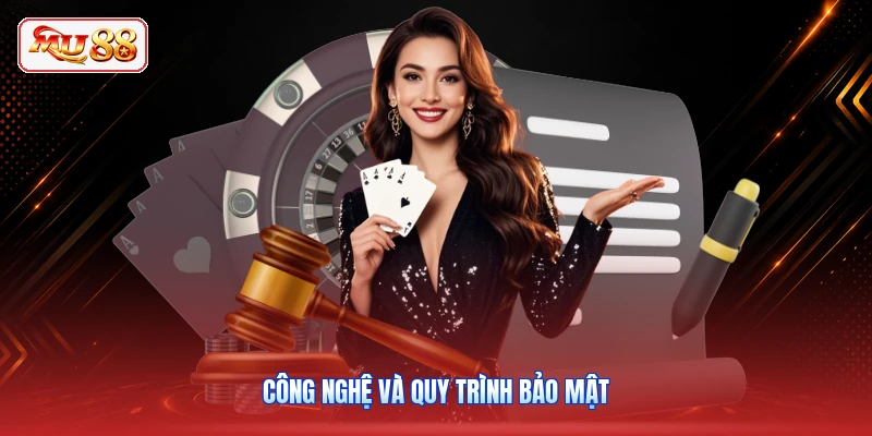 Công nghệ và quy trình bảo mật