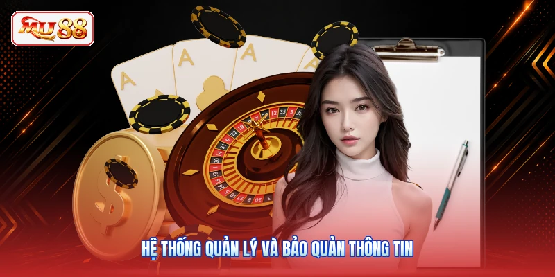Hệ thống quản lý và bảo quản thông tin