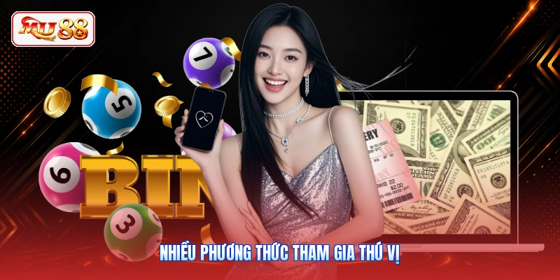 Nhiều phương thức tham gia thú vị