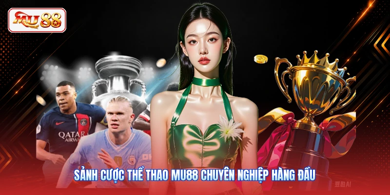 Sảnh cược thể thao MU88 chuyên nghiệp hàng đầu