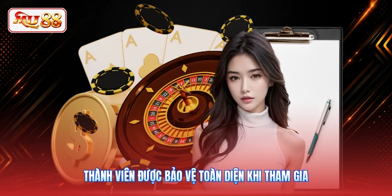 Thành viên được bảo vệ toàn diện khi tham gia